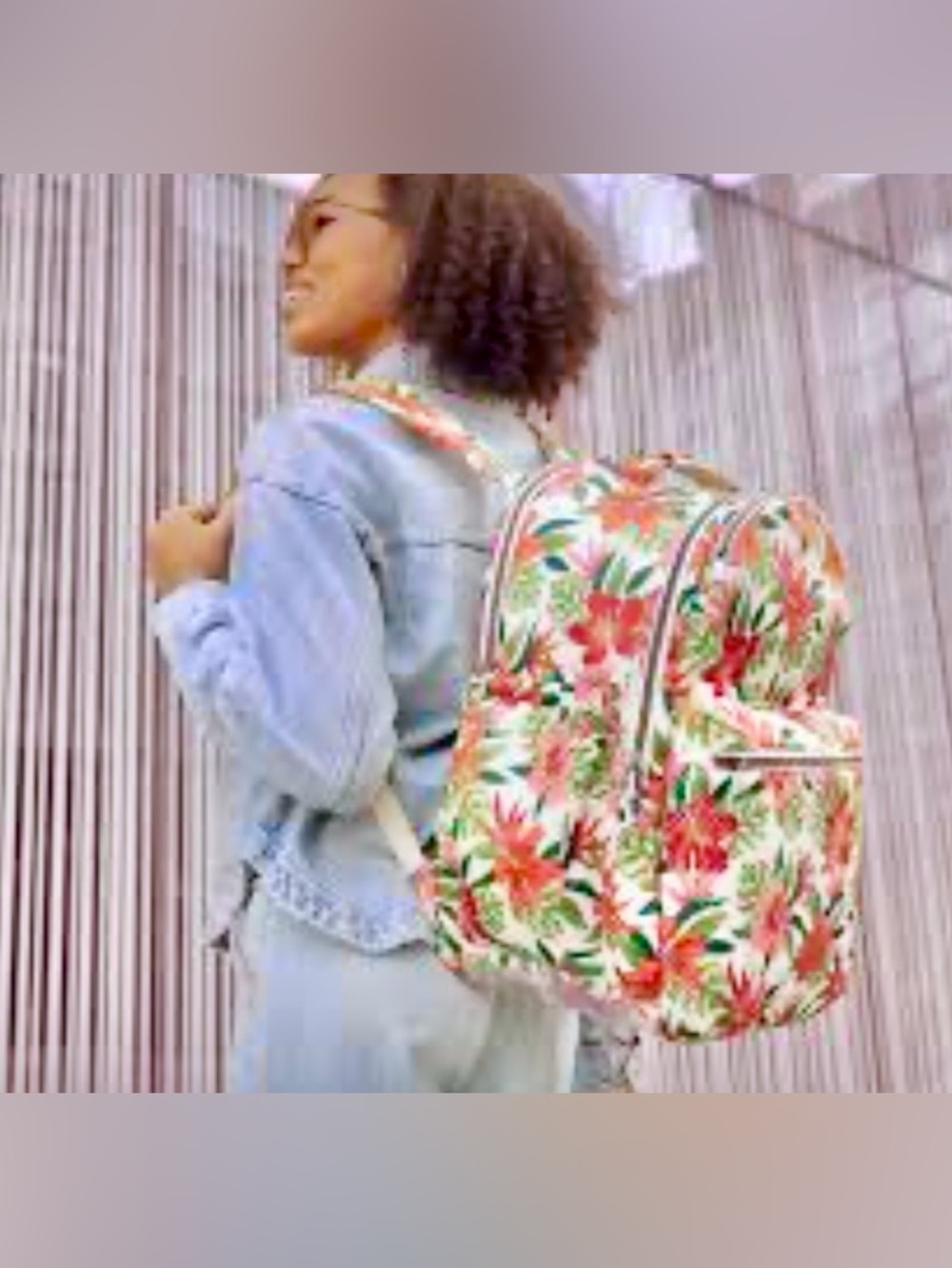 LUG Summit 2 Tropical Backpack Like New - Picture 2 of 10